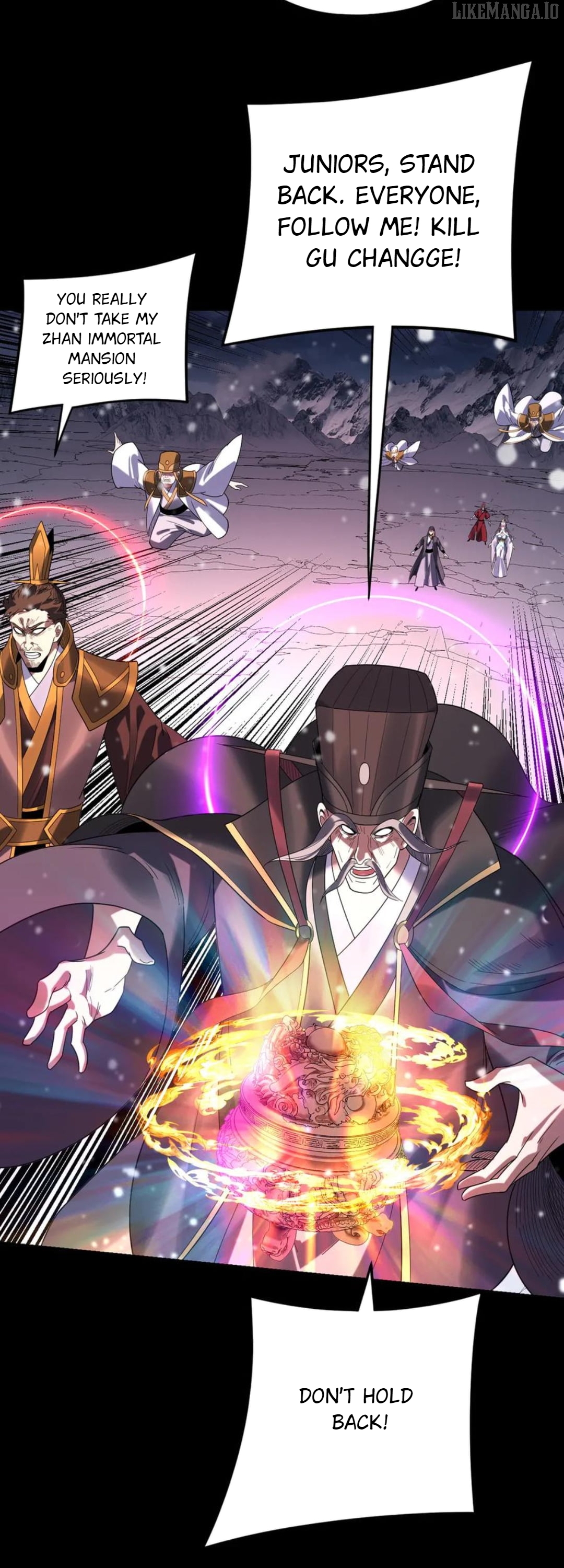 Me, The Heavenly Destined Villain Chapter 272 - page 35